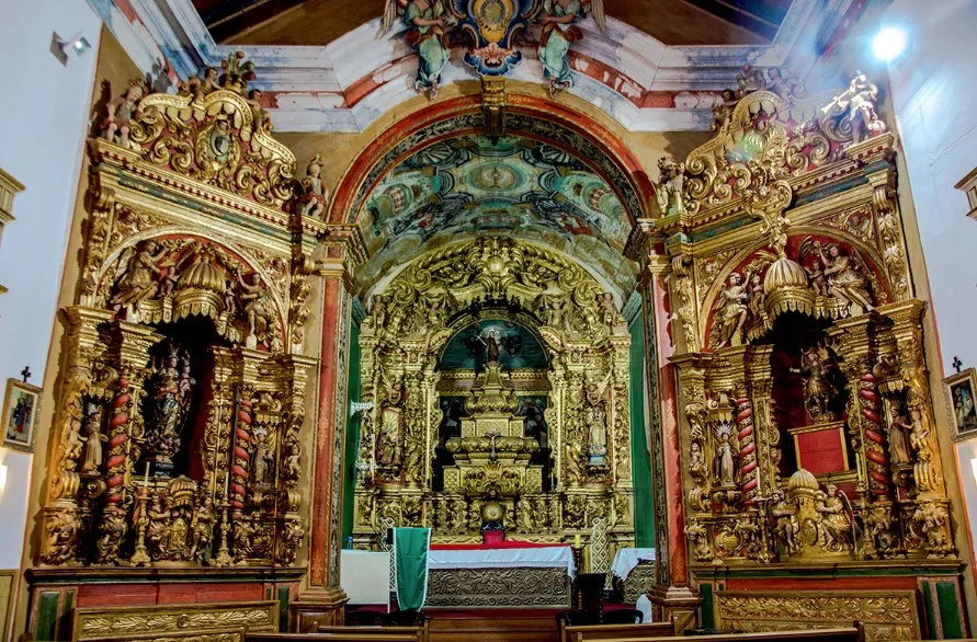 Patrimônio sacro mineiro, símbolo do legado artístico e cultural que atravessa gerações - Imagem ilustrativa / Banco de imagens.