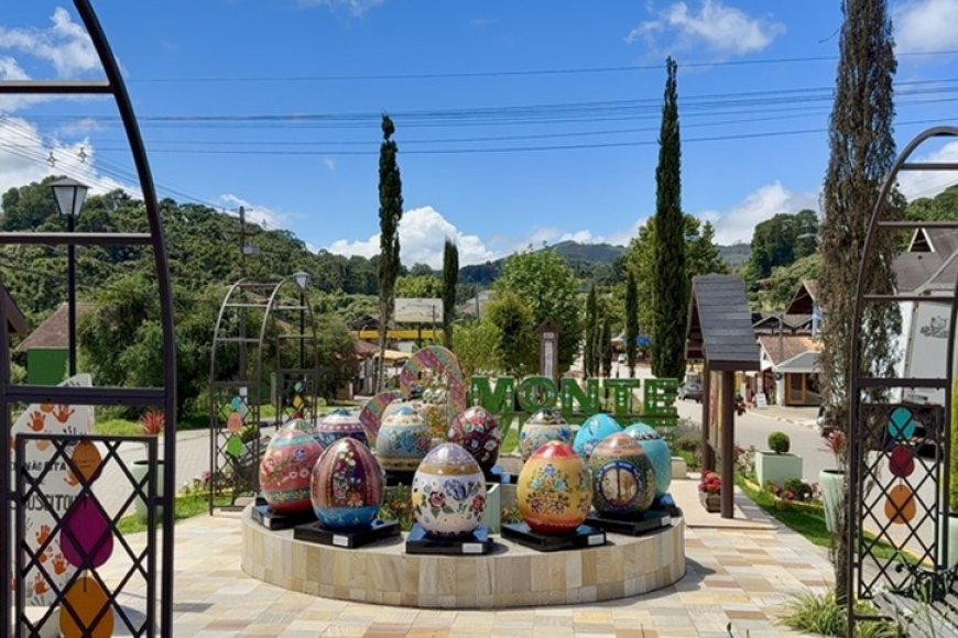 Monte Verde tem festival de Páscoa 