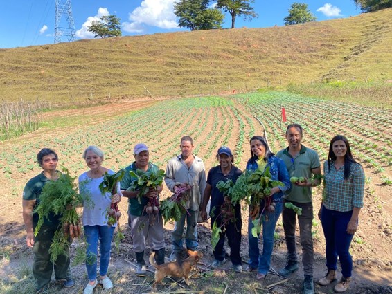 Prefeitura apoia agricultura familiar e fomenta economia local