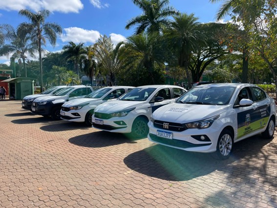 Prefeitura de Pedro Leopoldo adquire nova frota de carros para o município