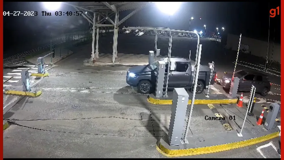 VÍDEO: Polícia prende quadrilha que roubou pelo menos 44 caminhonetes de luxo em aeroportos de Vitória, RJ e MG