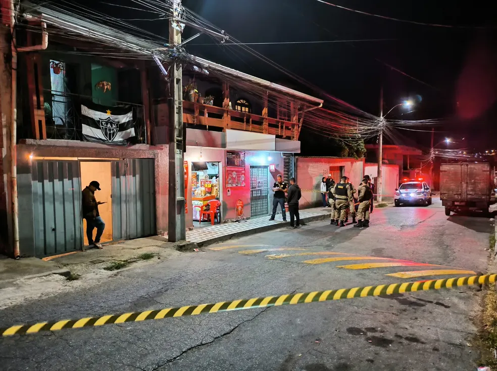 Três homicídios são registrados na Região Metropolitana de BH nesta quarta-feira em menos de 2 horas