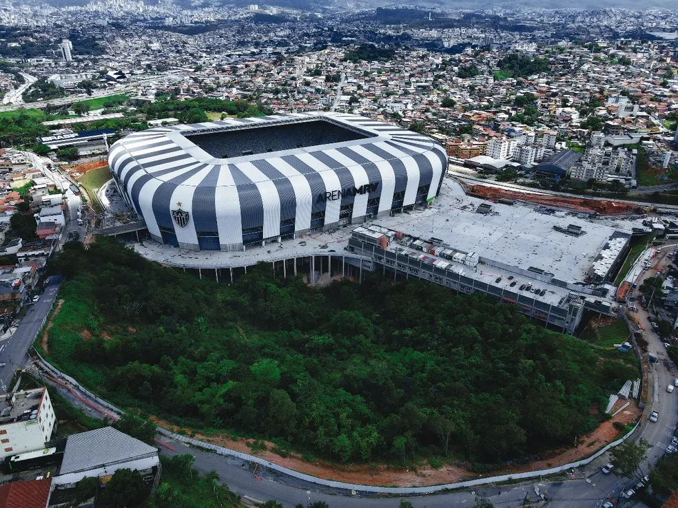 Arena do Galo, no Califórnia, em BH