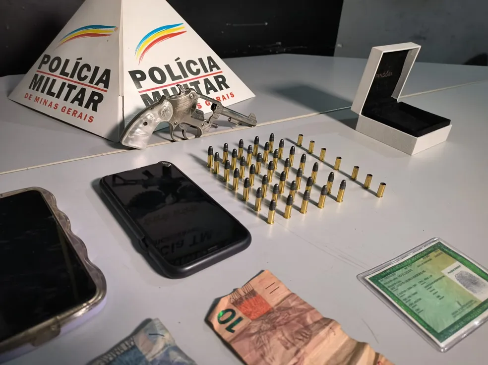 Amante tenta matar empresário a tiros após sequestrar a filha dele em MG, diz polícia