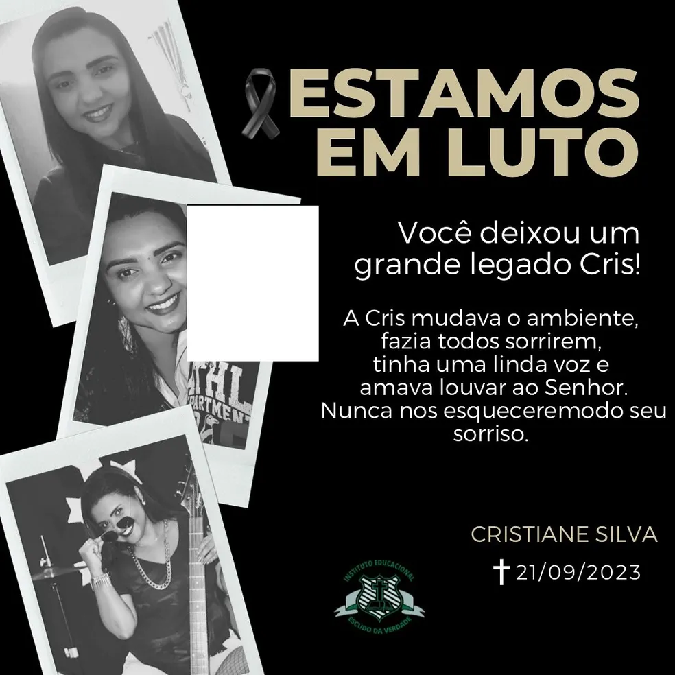 Pedagoga morre após ser esfaqueada na frente da mãe e do filho; ex-companheiro é suspeito