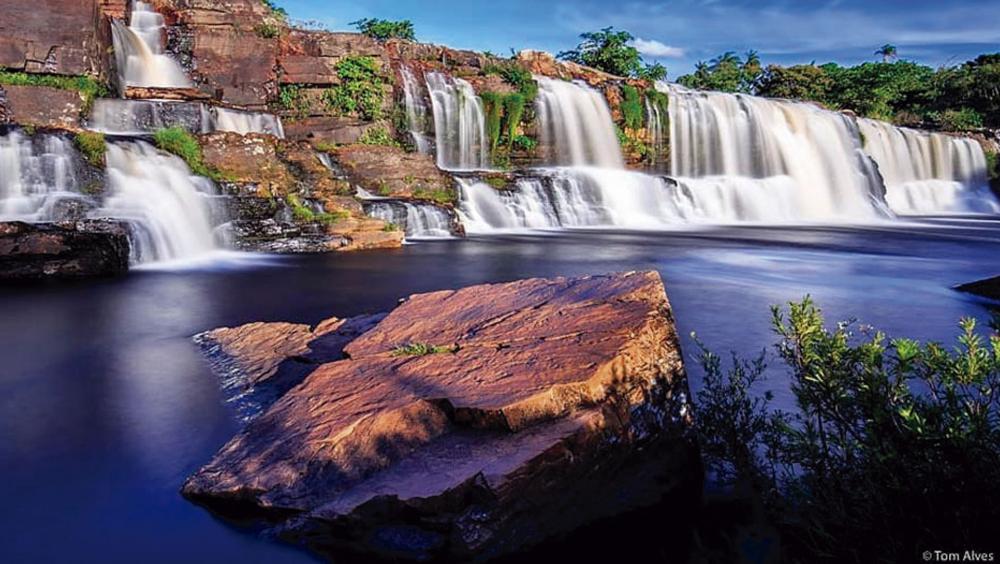 Pedágio à vista para a Estrada para Serra do Cipó 