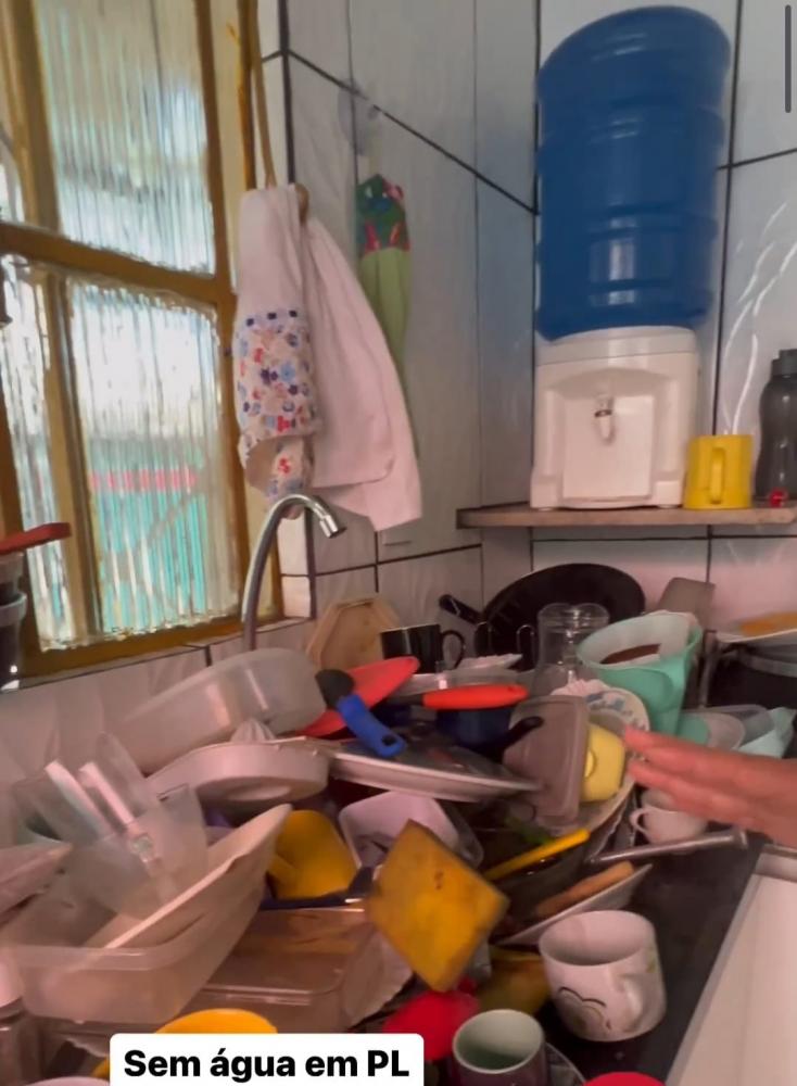 Falta d'água continua e Ministério Público apura desabastecimento em Pedro Leopoldo