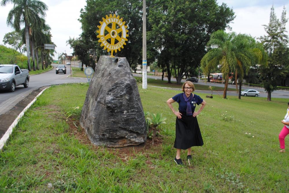 Governadora do Rotary visita Pedro Leopoldo