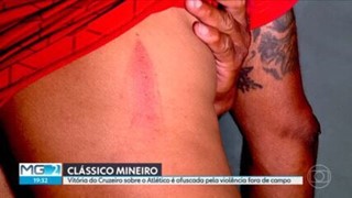 Pauladas, chutes e furtos: MP investiga brigas entre torcidas de Atlético-MG e Cruzeiro durante clássico de domingo