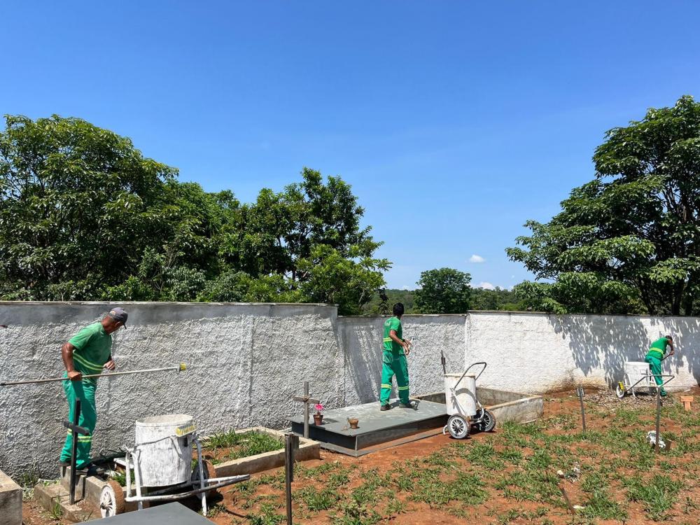 Cemitérios de Pedro Leopoldo estão preparados e bem cuidados para o feriado de Finados