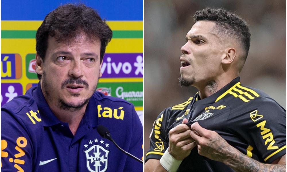Fernando Diniz anuncia a convocação da seleção Brasileira