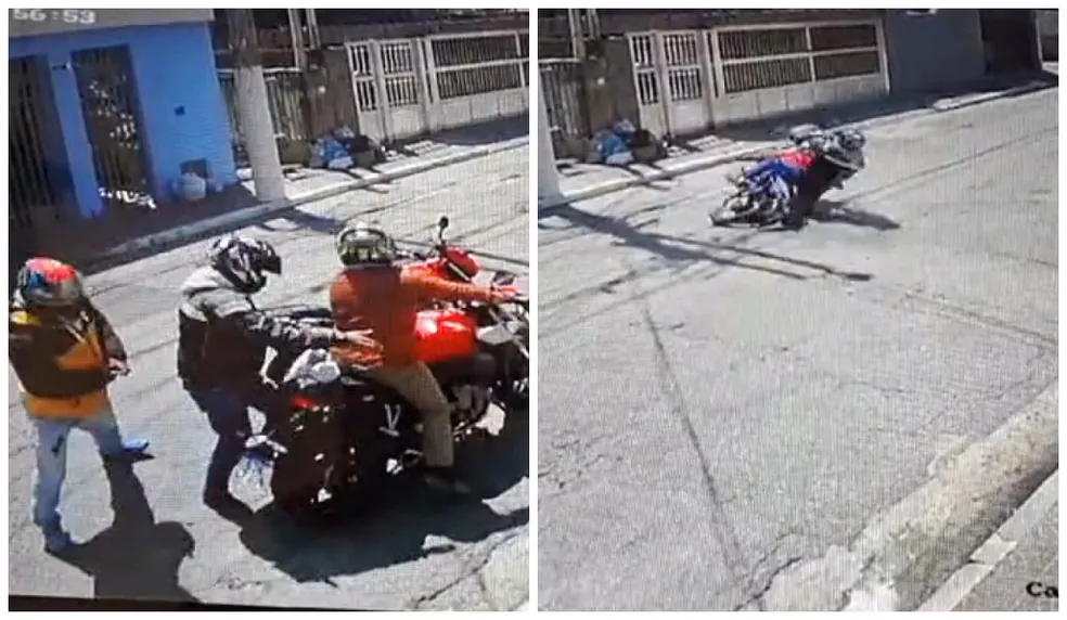 ADOLESCENTE ASSALTA IDOSO, PASSA MAL E MORRE APÓS CAIR DE MOTO DURANTE FUGA EM SP