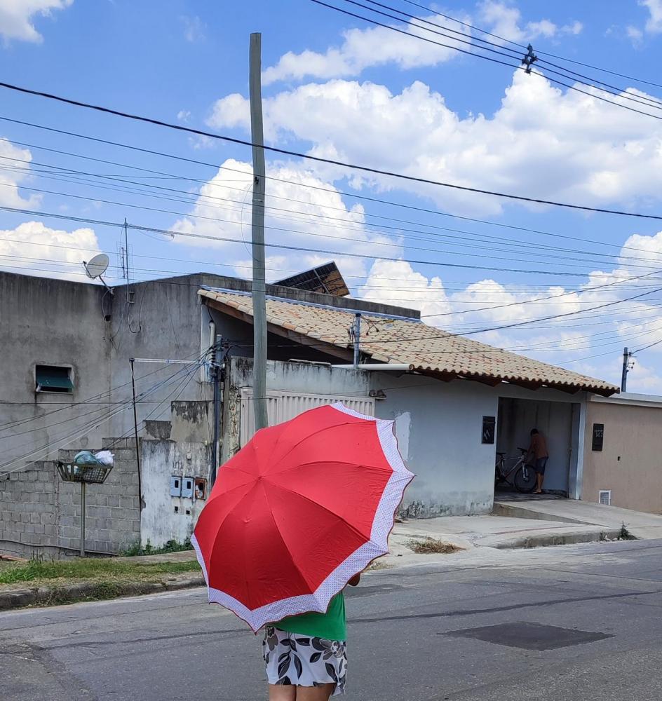 Com previsão de 38°C hoje, PL pode ter a maior temperatura do ano