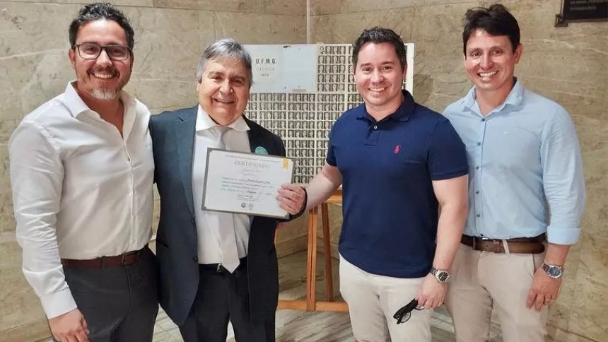 Natural de Pedro Leopoldo, Dr Francisco Gonçalves, completa 50 anos de medicina