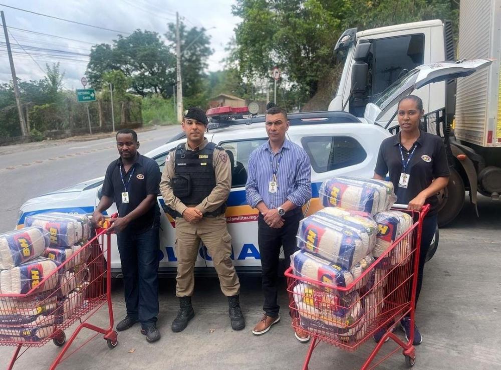 PM faz o Natal Solidário 