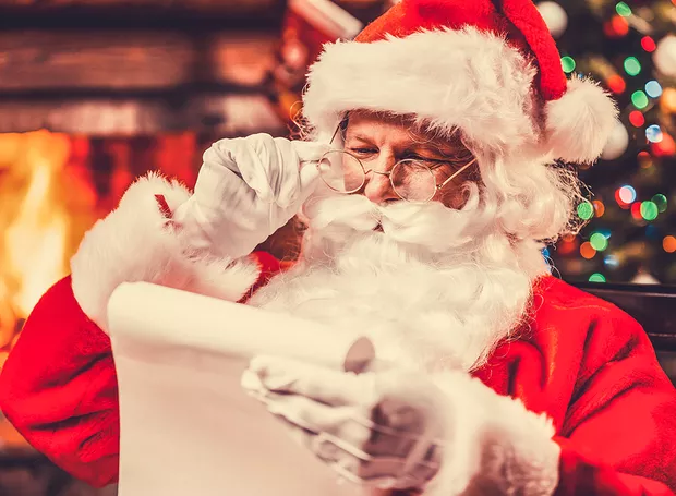 Papai Noel chega ao Mercadão Internacional de Lagoa Santa neste sábado