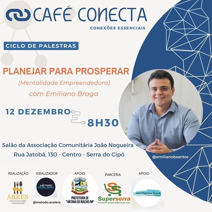 Café Conecta na Serra do Cipó