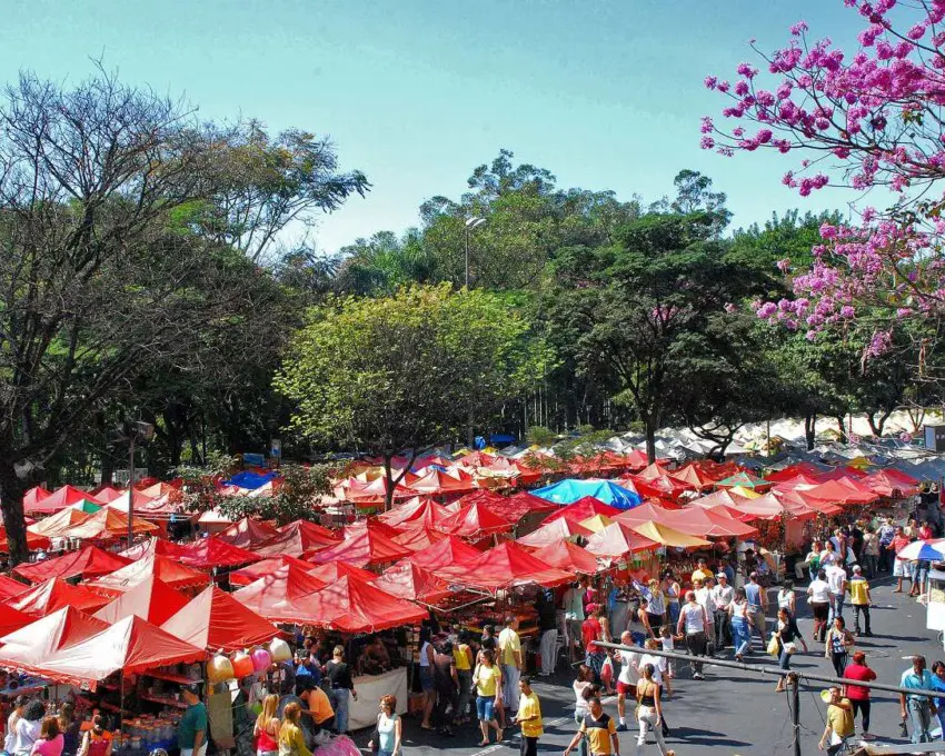 Natal muda horário da Feira Hippie 