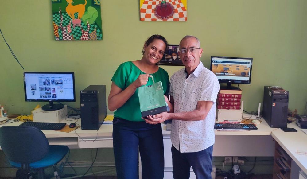 Paula é a sorteada do instagram do OBSERVADOR 