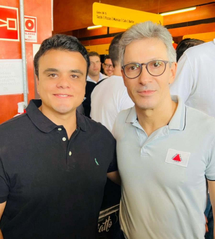 Zema é mais bem avaliado do que Lula em Minas Gerais