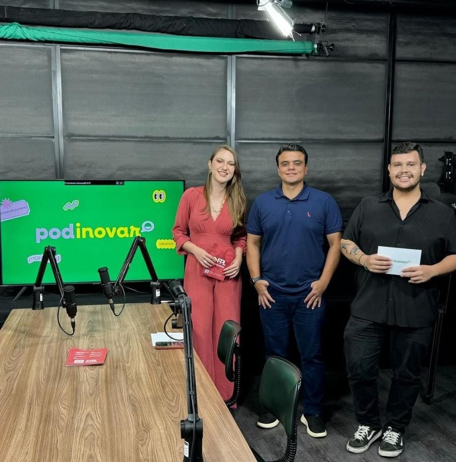 Emiliano Braga é o primeiro convidado do Podcast PodInovar