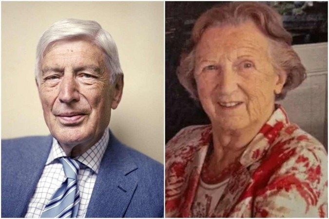 O ex-primeiro-ministro da Holanda Dries van Agte e sua esposa Eugenie van Agt-Krekelberg morreram de mãos dadas - (crédito: Divulgação/The Rights Forum)