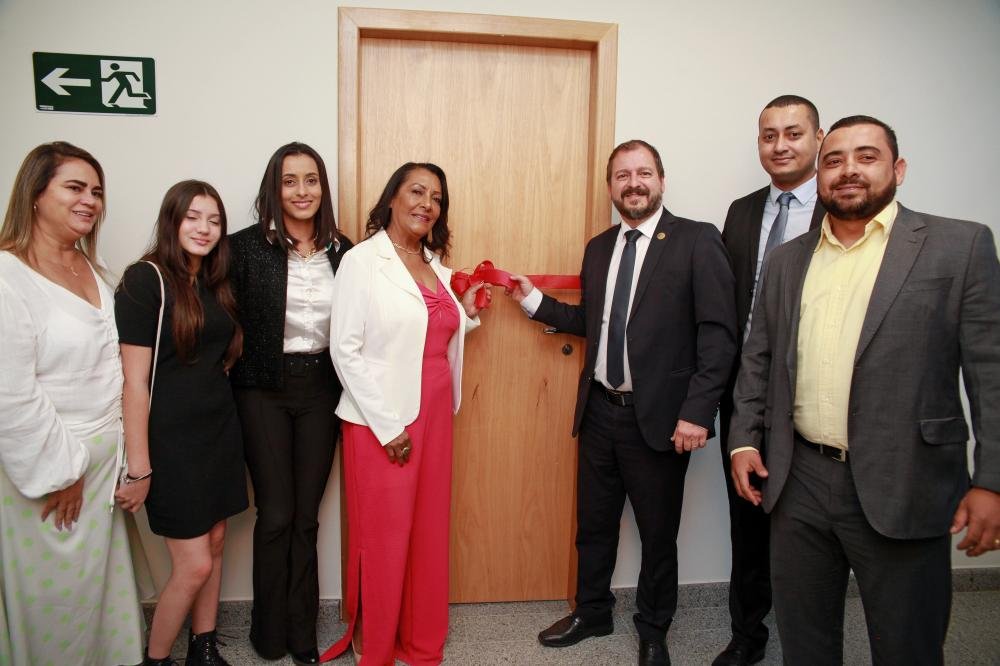 OAB inaugura sala no novo Fórum de PL