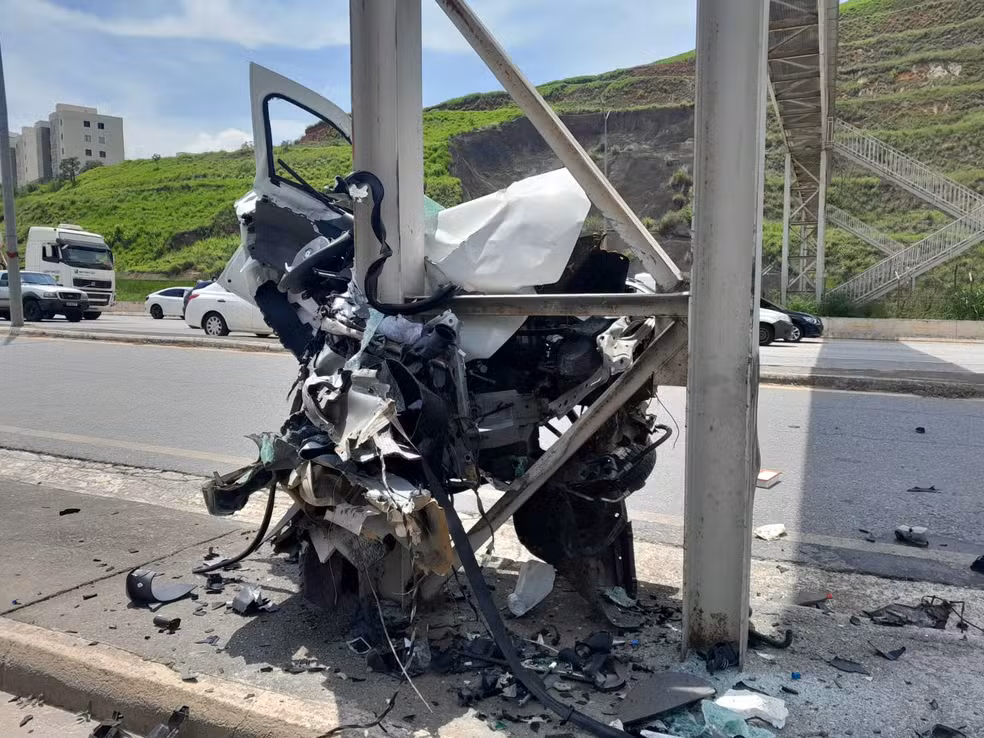 Grave acidente na MG 10