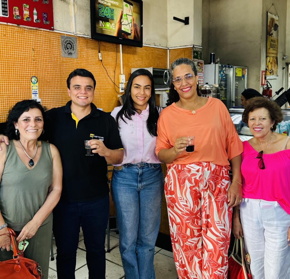 Deputada Nayara Rocha fortalece laços com a cidade