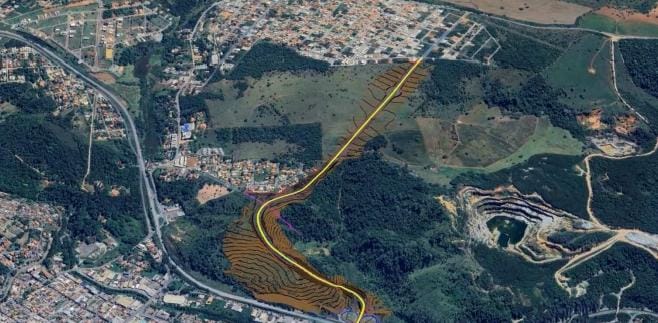 Projetada inicialmente por Dr Marcelo, Via Norte vai ligar agora o trevo da cidade ao Bairro Andyara II
