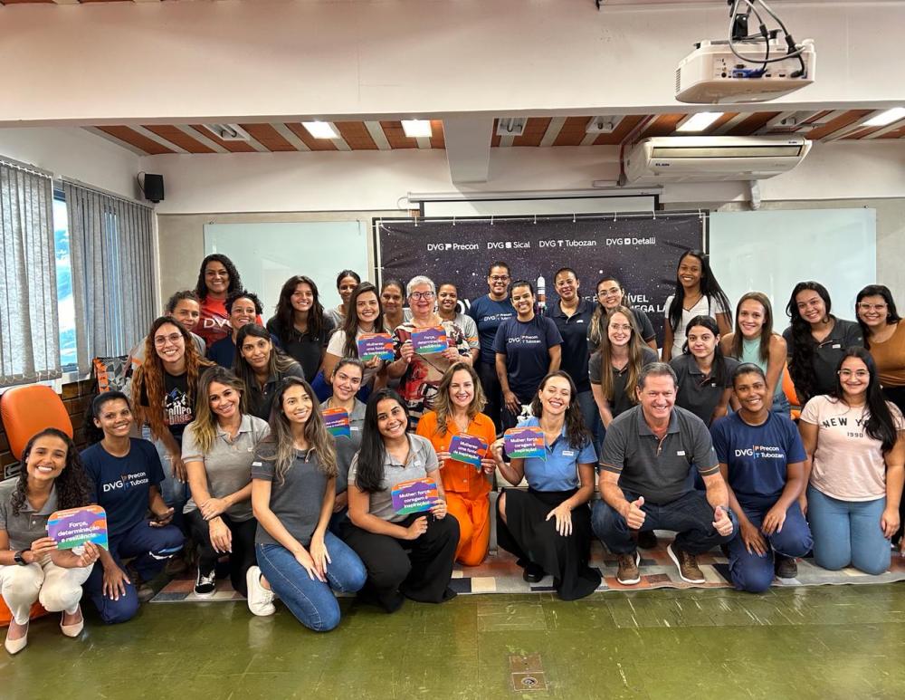 “Ter mulheres em nosso time e, principalmente, em cargos de gestão fortalece a nossa crença de que o coletivo faz melhor que o individual, além de fortalecer e reforçar os nossos valores de Valorização Humana”, ressalta Decio Gomes, presidente do DVG Grup