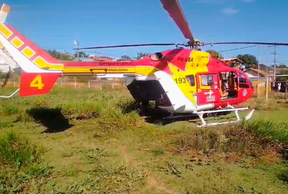 Mulher sofre queimaduras graves após pane elétrica em Pedro Leopoldo