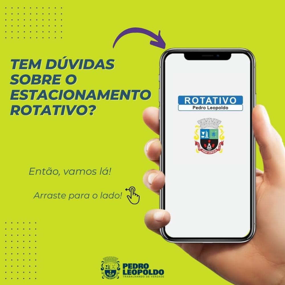 Tire dúvidas sobre o rotativo