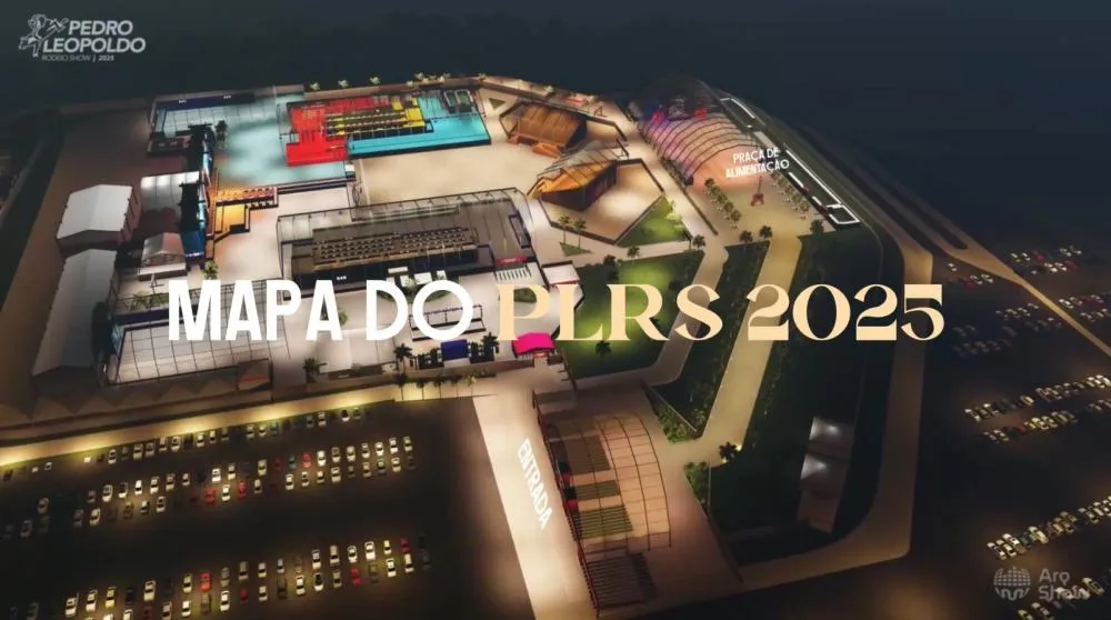 Mapa do PLRS 2025